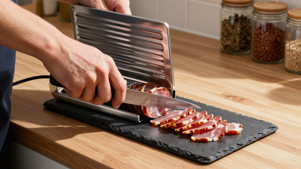 best meat slicer for charcuterie at home