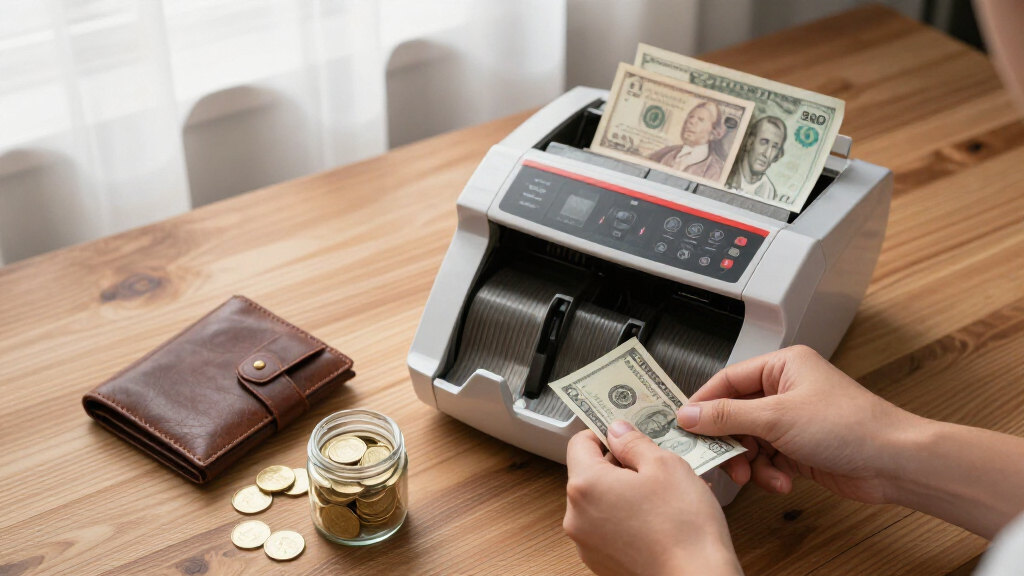 best bill counter machine
