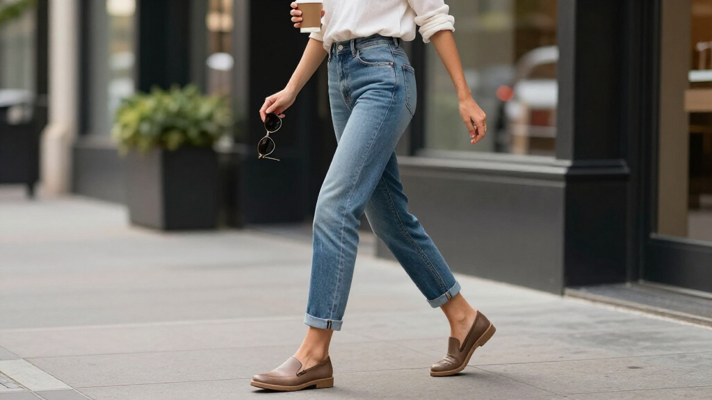 women's casual slip-on shoes