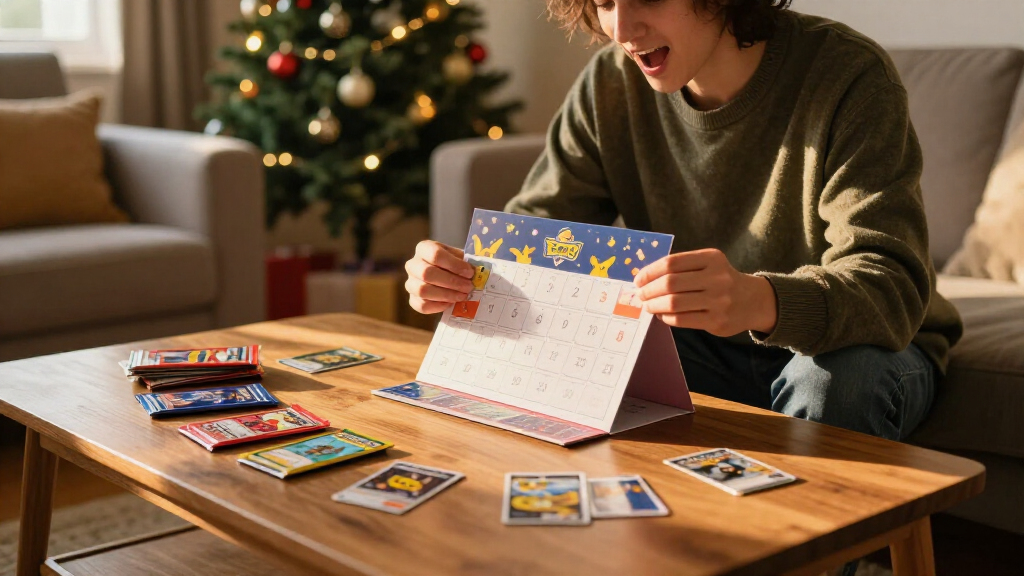 pokemon tcg holiday calendar