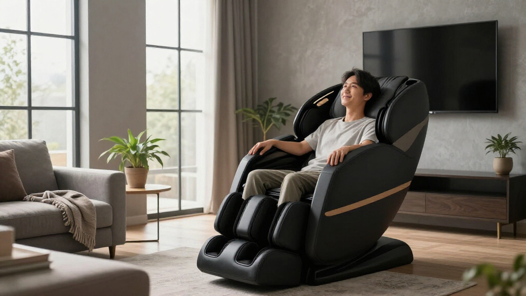 best massage chair for den or media room