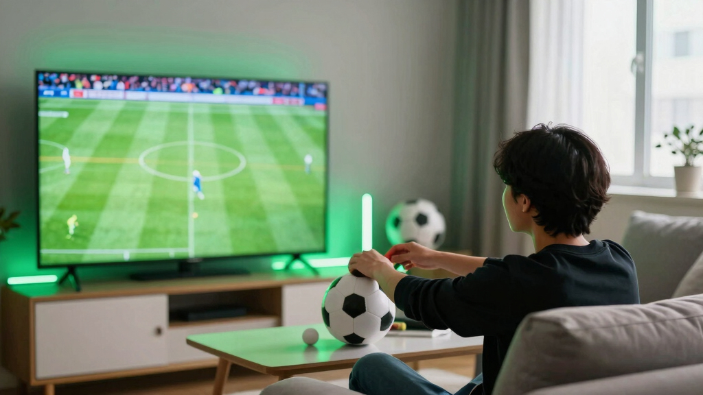 soccer fan LED light strips