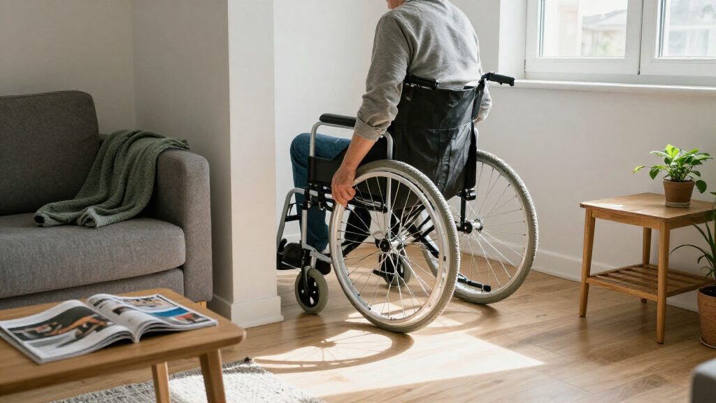 wheelchairs for small spaces