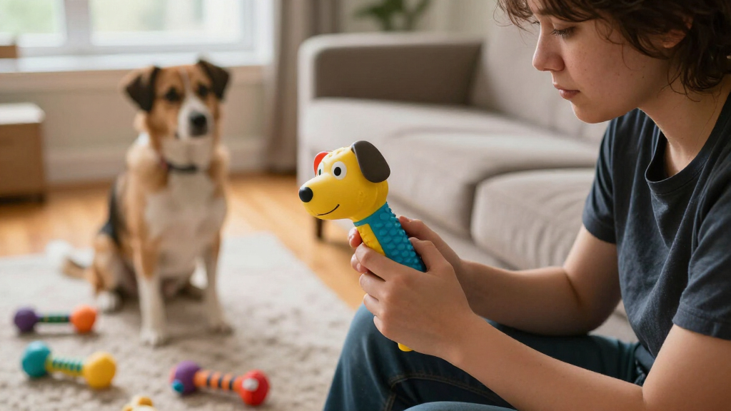 dog toys for chewers