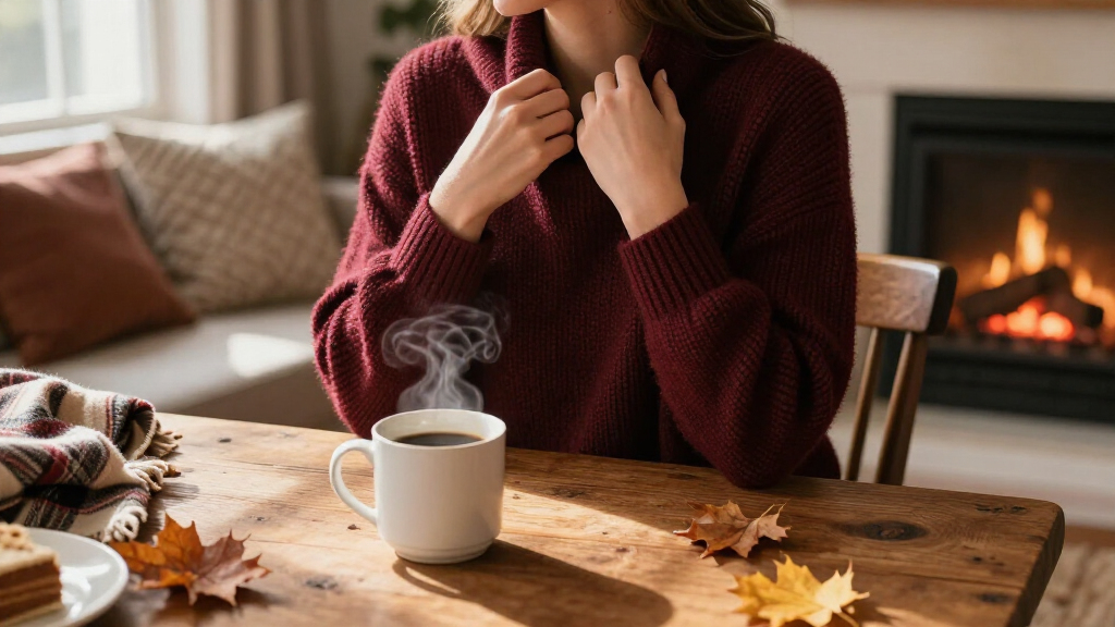 fall cozy sweaters