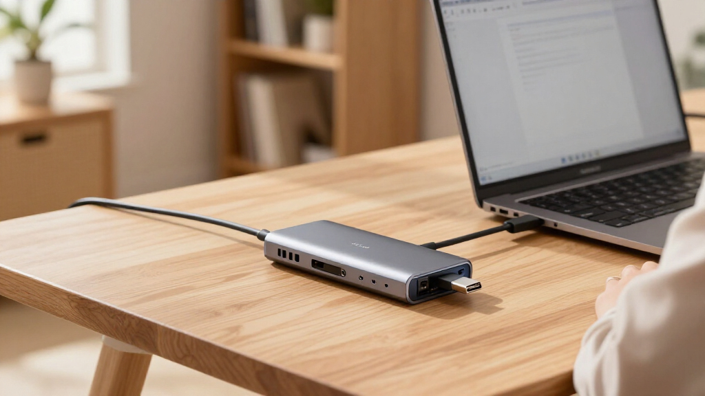 thunderbolt 4 dock
