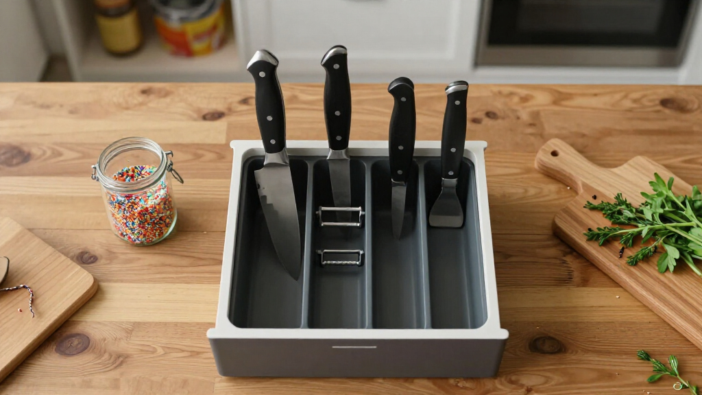 in drawer knife organizers