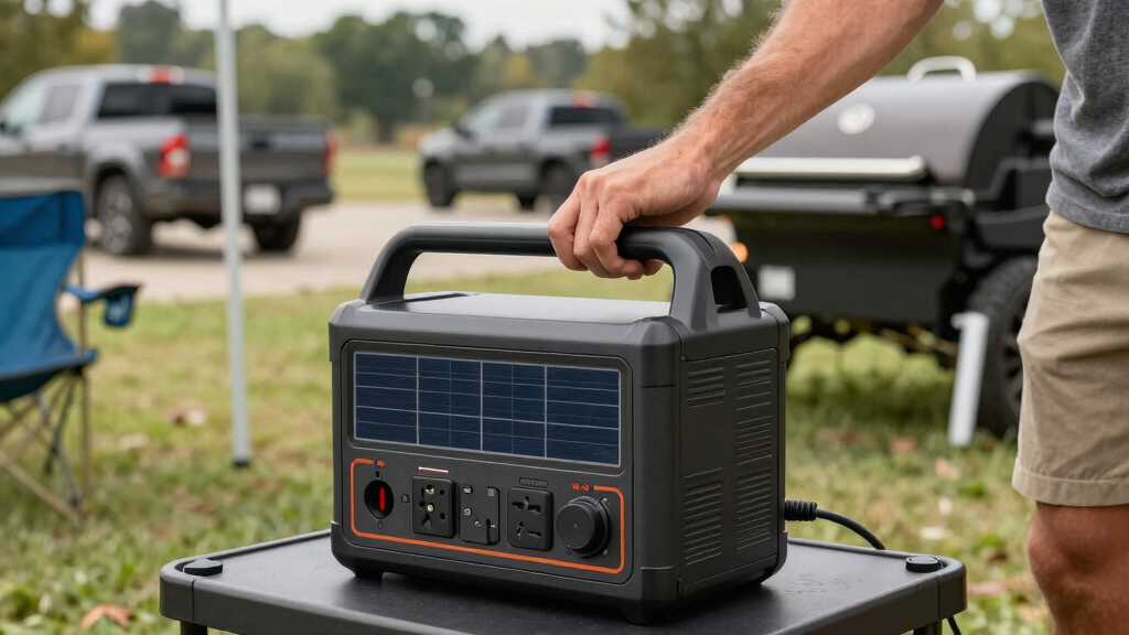 best portable power station for pellet grill tailgates