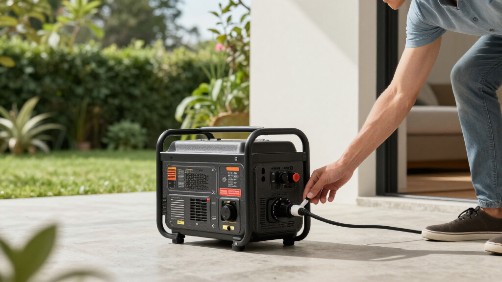 inverter generators for home backup