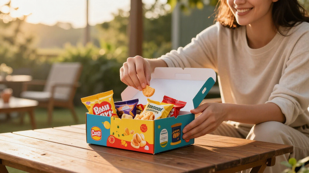 best snack subscription boxes