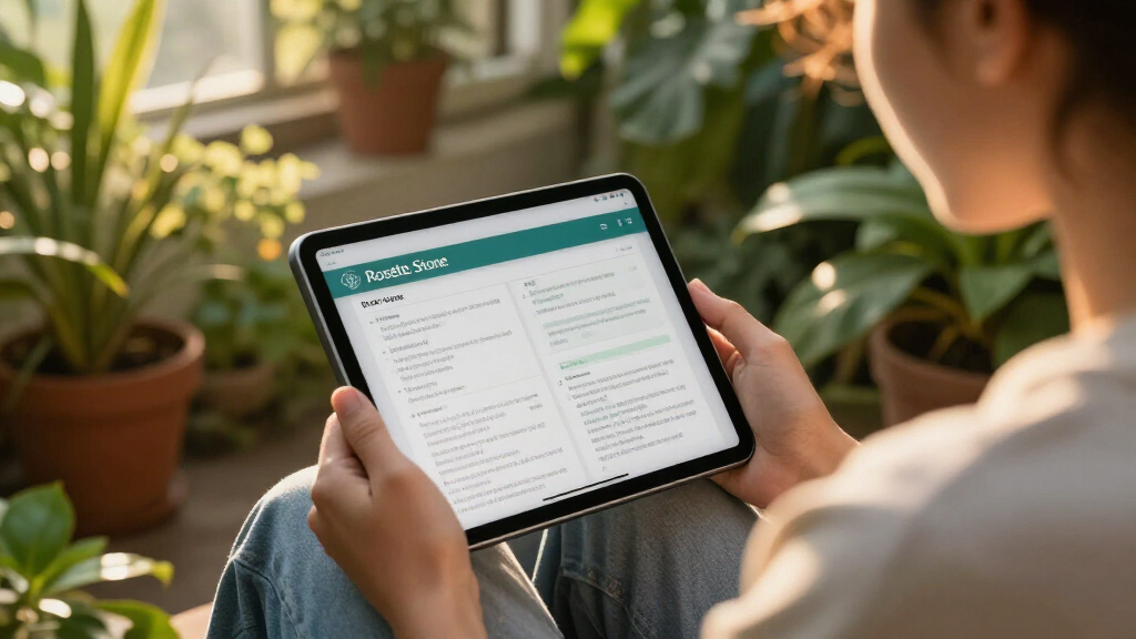 rosetta stone lifetime subscription deal
