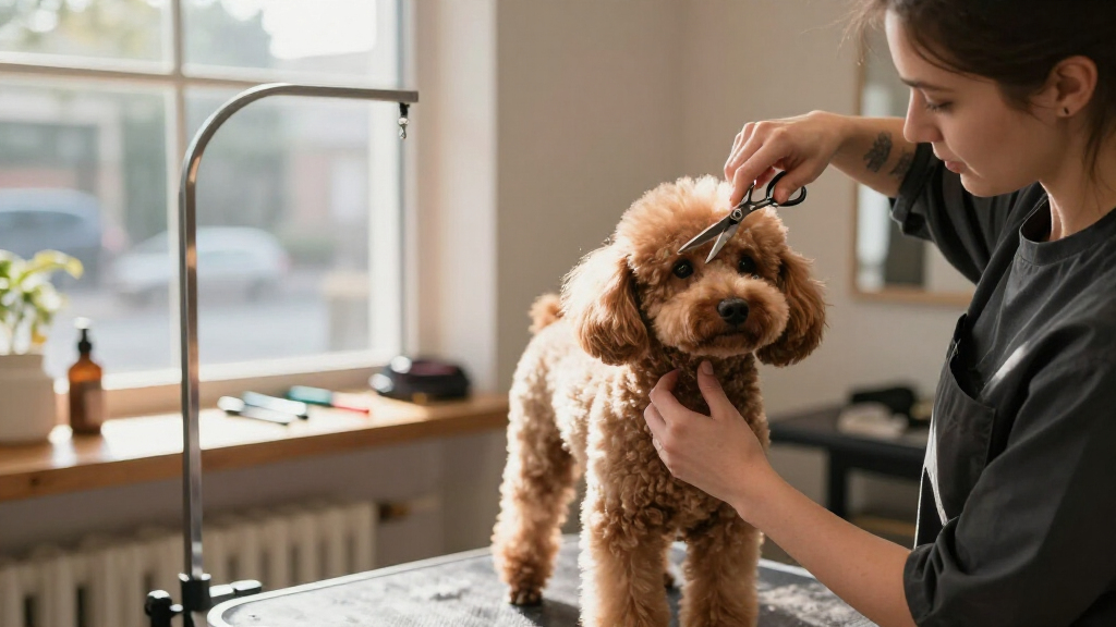 grooming shears for poodles professional