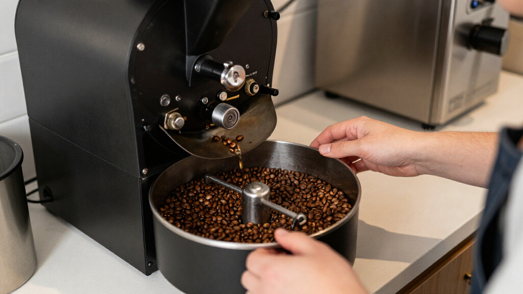 best home coffee roaster with cooling cycle