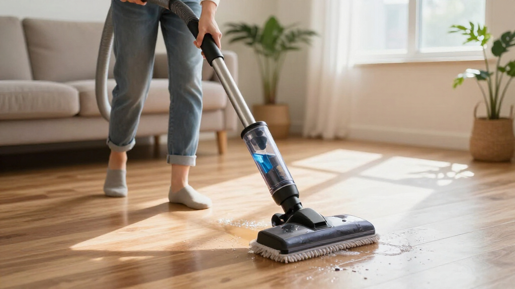 best wet dry vacuum with mop function