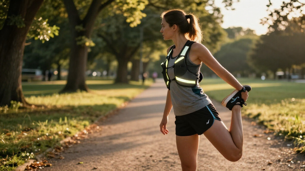 reflective sports gear for runners