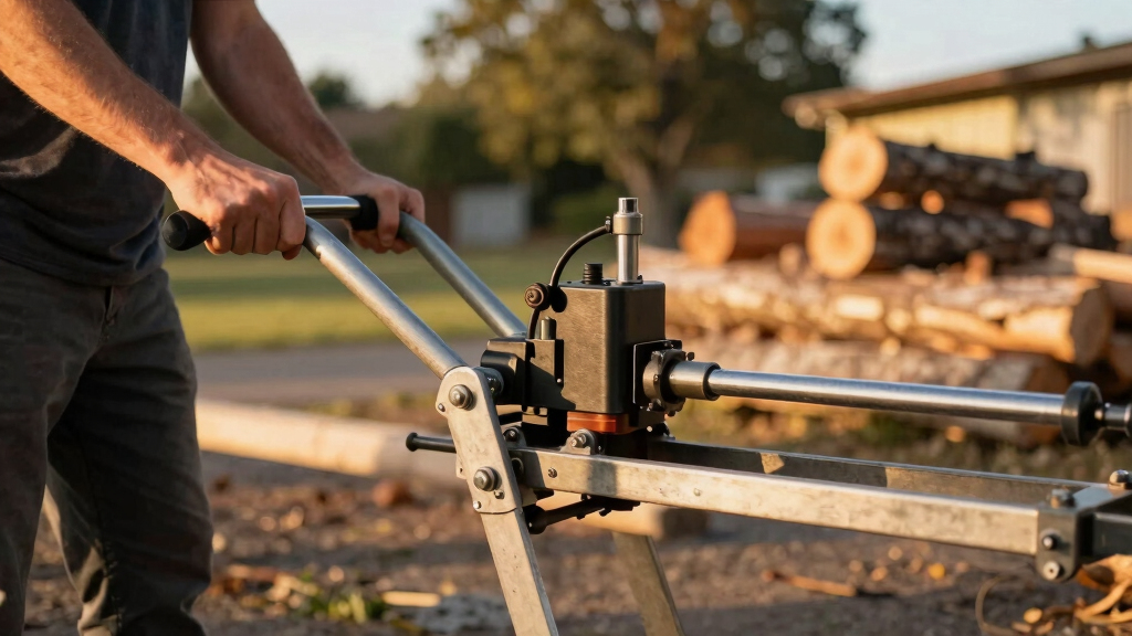 kinetic log splitters