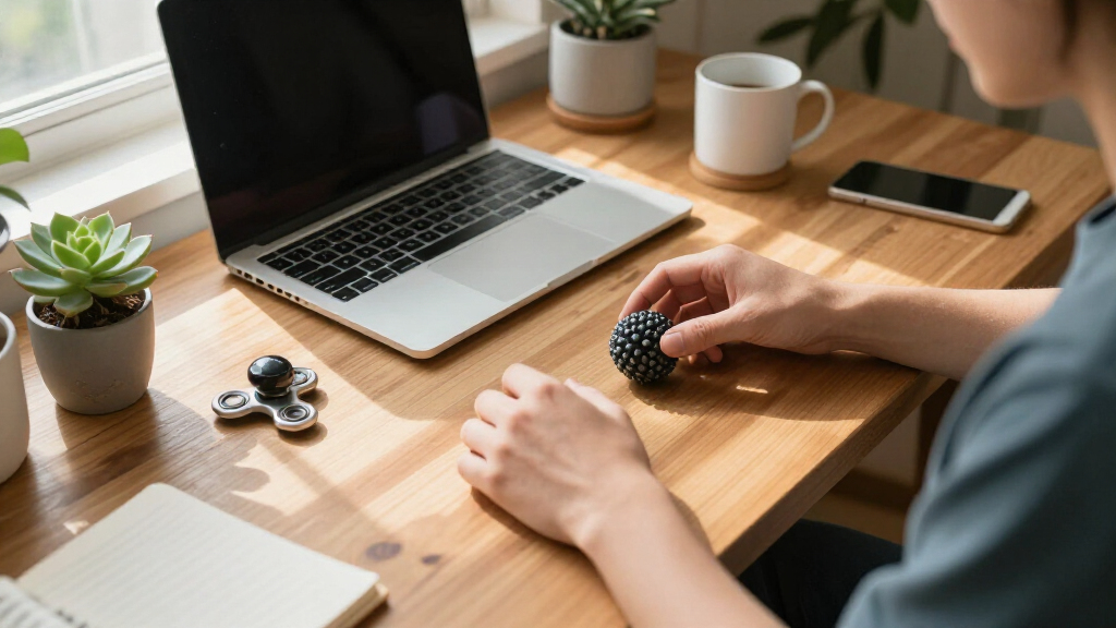 stress relief desk accessories