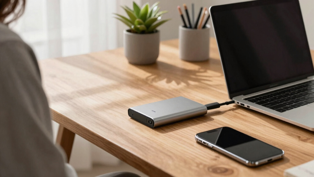 portable external SSD drives