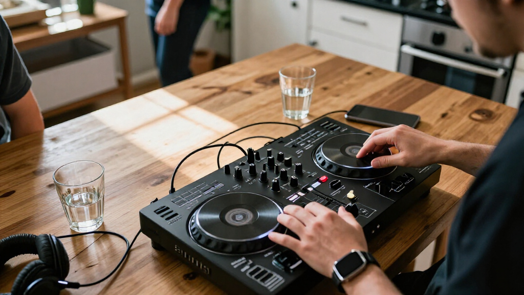 wireless DJ controllers