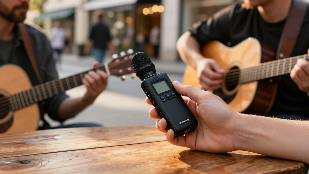 portable voice recorders