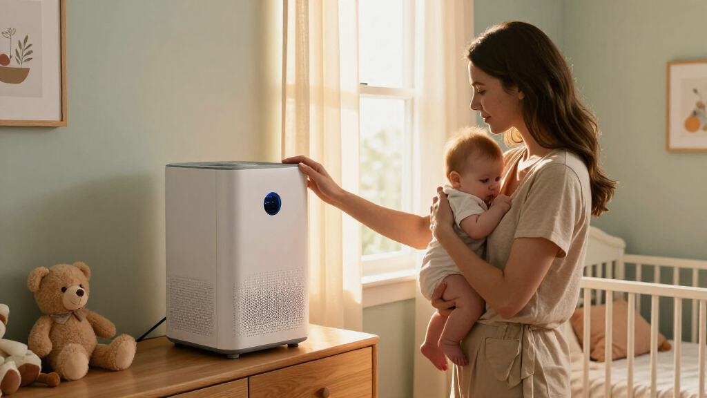 nursery air purifier for allergies