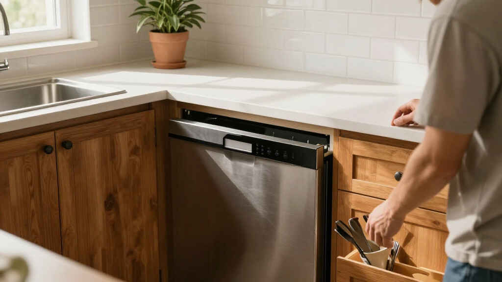 best countertop dishwasher for small kitchen