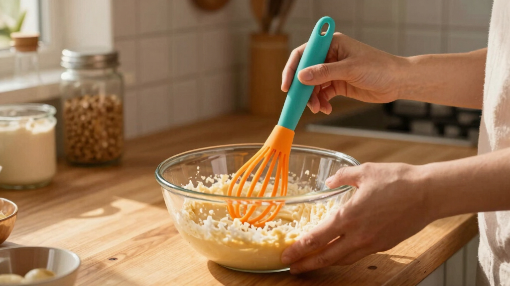 silicone whisk set
