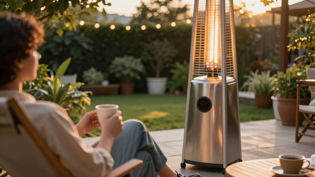 best patio heaters for outdoor spaces