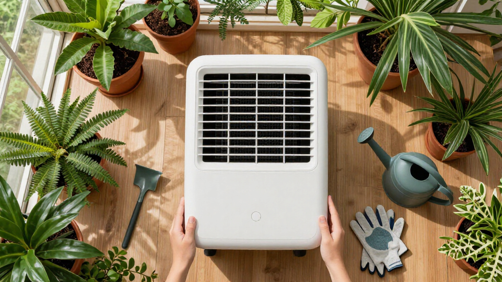 portable air conditioner for grow room