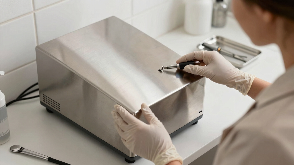 dry heat sterilizer for piercing studio