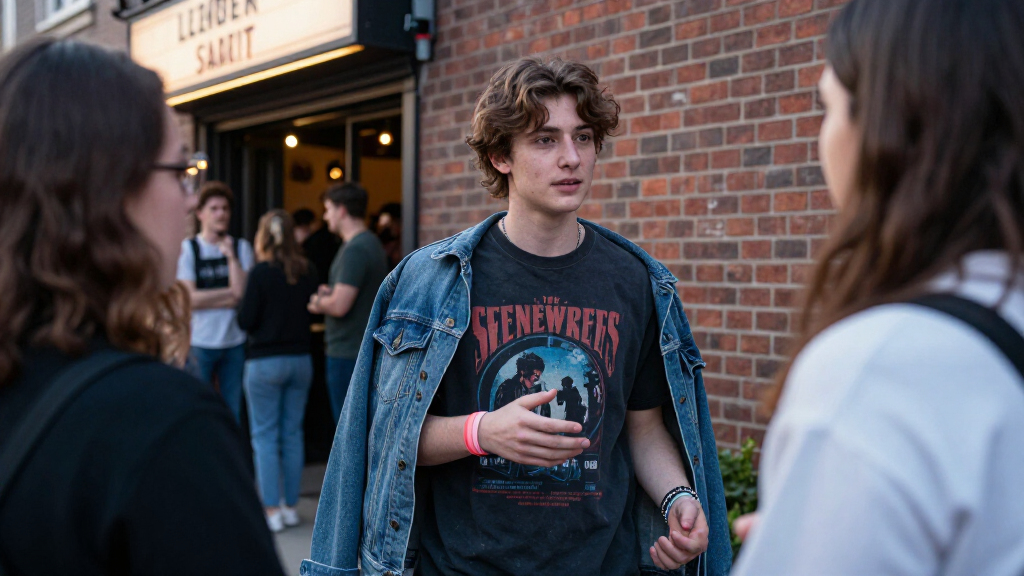 best graphic concert tees