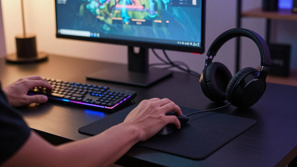 wireless gaming mice