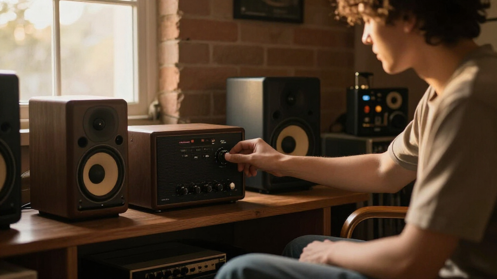 studio monitor speakers