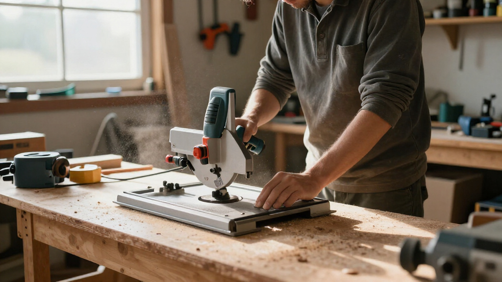 miter saw sliding