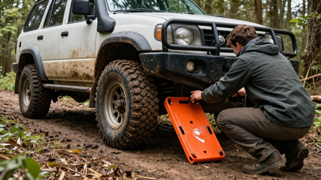 off-road recovery traction boards