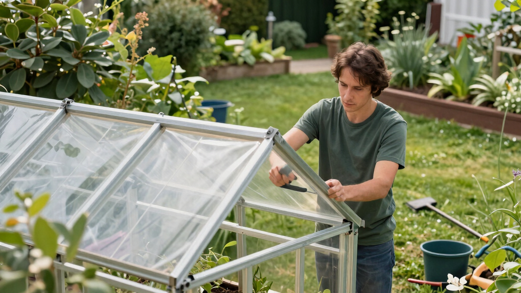 best walk-in greenhouse kits