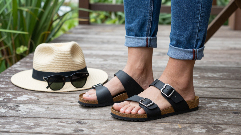 best Western-style Birkenstock sandals
