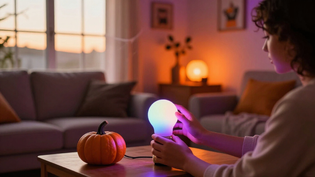 Halloween smart lighting kits