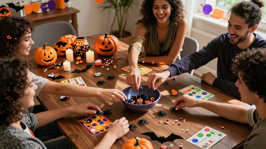 Halloween party games
