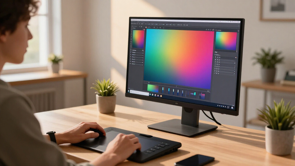 monitor for graphic design 4k