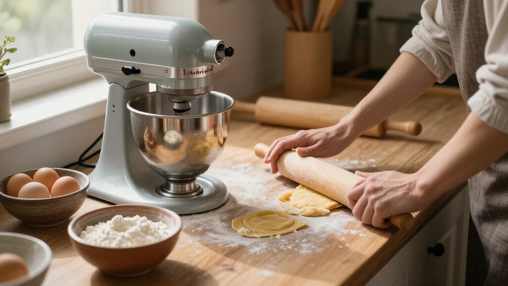 kitchenaid pasta attachments for fresh noodles
