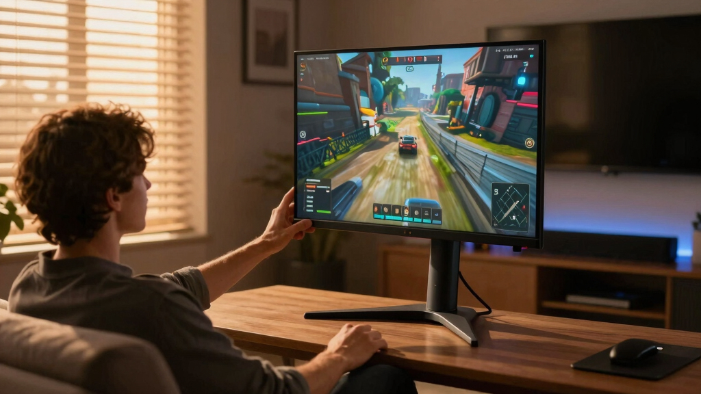 4k gaming monitors for media rooms