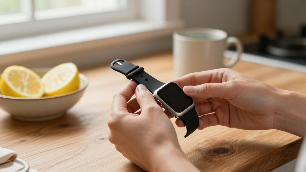 smartwatch bands replacement silicone