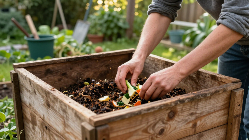 compost bins