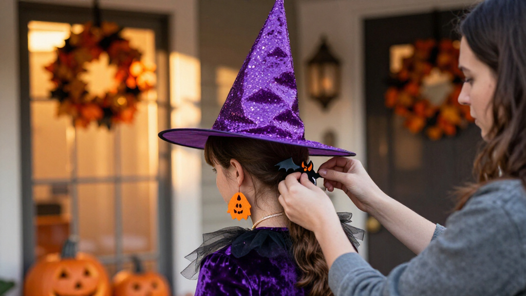 Halloween costume accessories