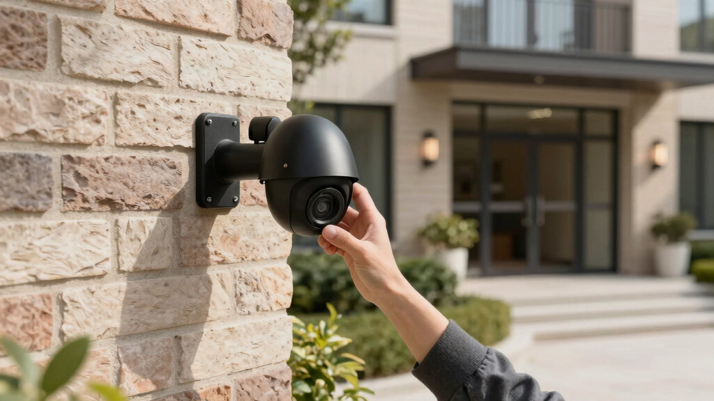 security camera system for apartment building