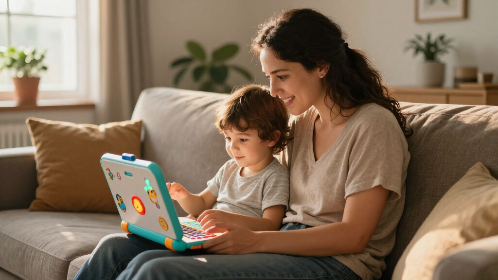 best 2-in-1 kids learning laptops
