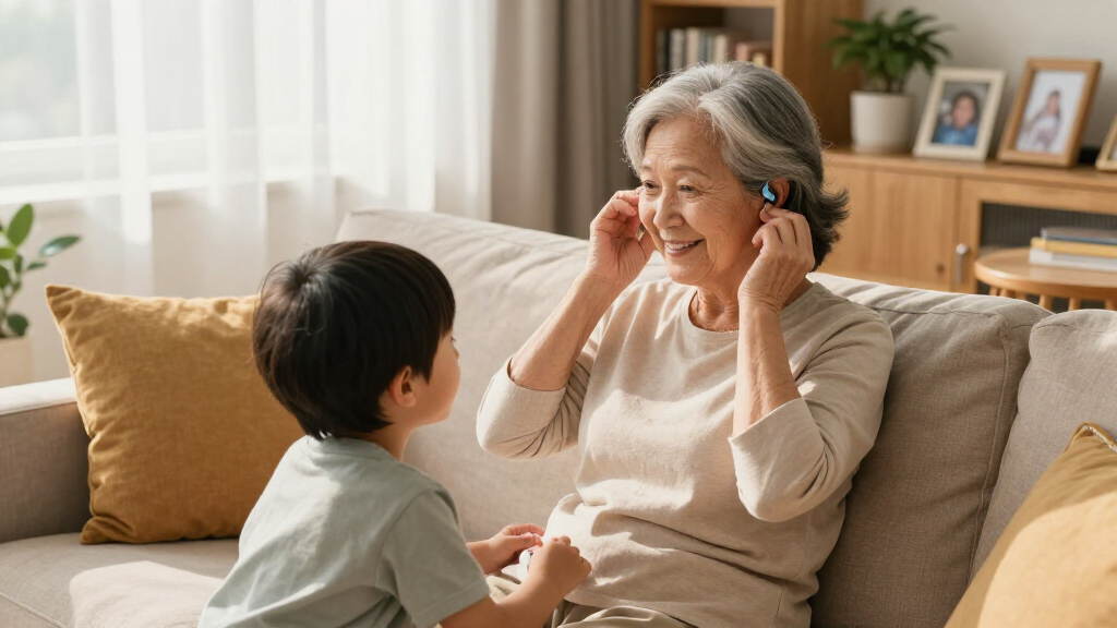 hearing aids for seniors