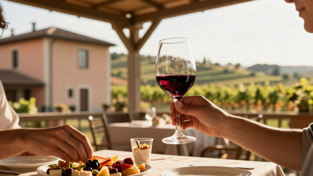 What Nebbiolo Actually Tastes Like (and Why It Looks So Pale)