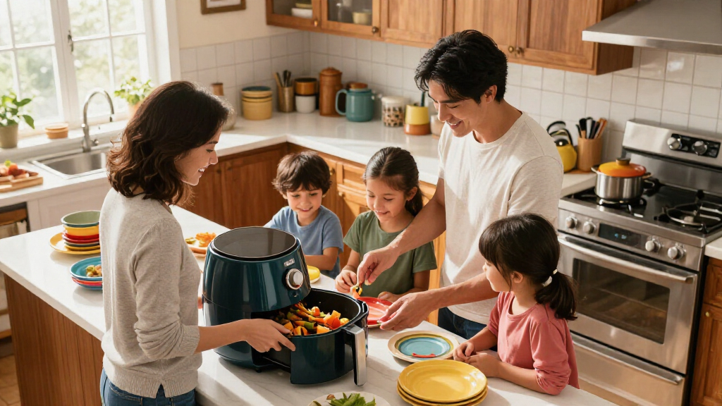 air fryer for large families
